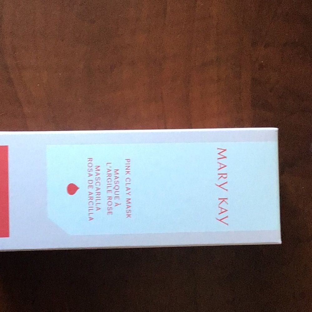 Mary Kay pink clay mask